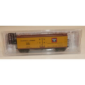 Micro Trains 04900370 N Colorado & Southern 40' Double Sheathed Reefer #50055